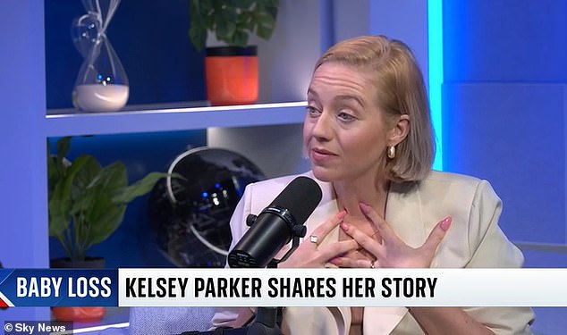 Kelsey lost her son Phoenix at 39 weeks when he was stillborn at home before she was taken to a maternity ward which added to the trauma of the experience