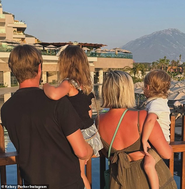 The star, 35, has two children, Aurelia, six, Bodhi, four, with the late Tom Parker from The Wanted, who died age 33 from a rare, aggressive brain tumor (glioblastoma) in 2022