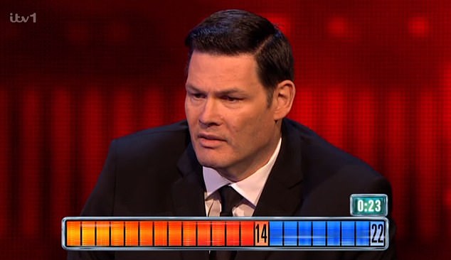 Mark was bested despite his best efforts, much to the delight of fans