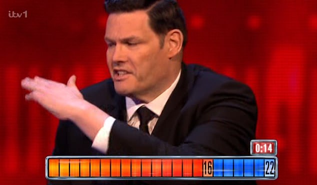 The Chase's Mark Labbett SLAMMED the table and screamed 'idiot!' in an explosive tantrum on Wednesday's episode of the ITV programme - as fans demanded a big change to the show