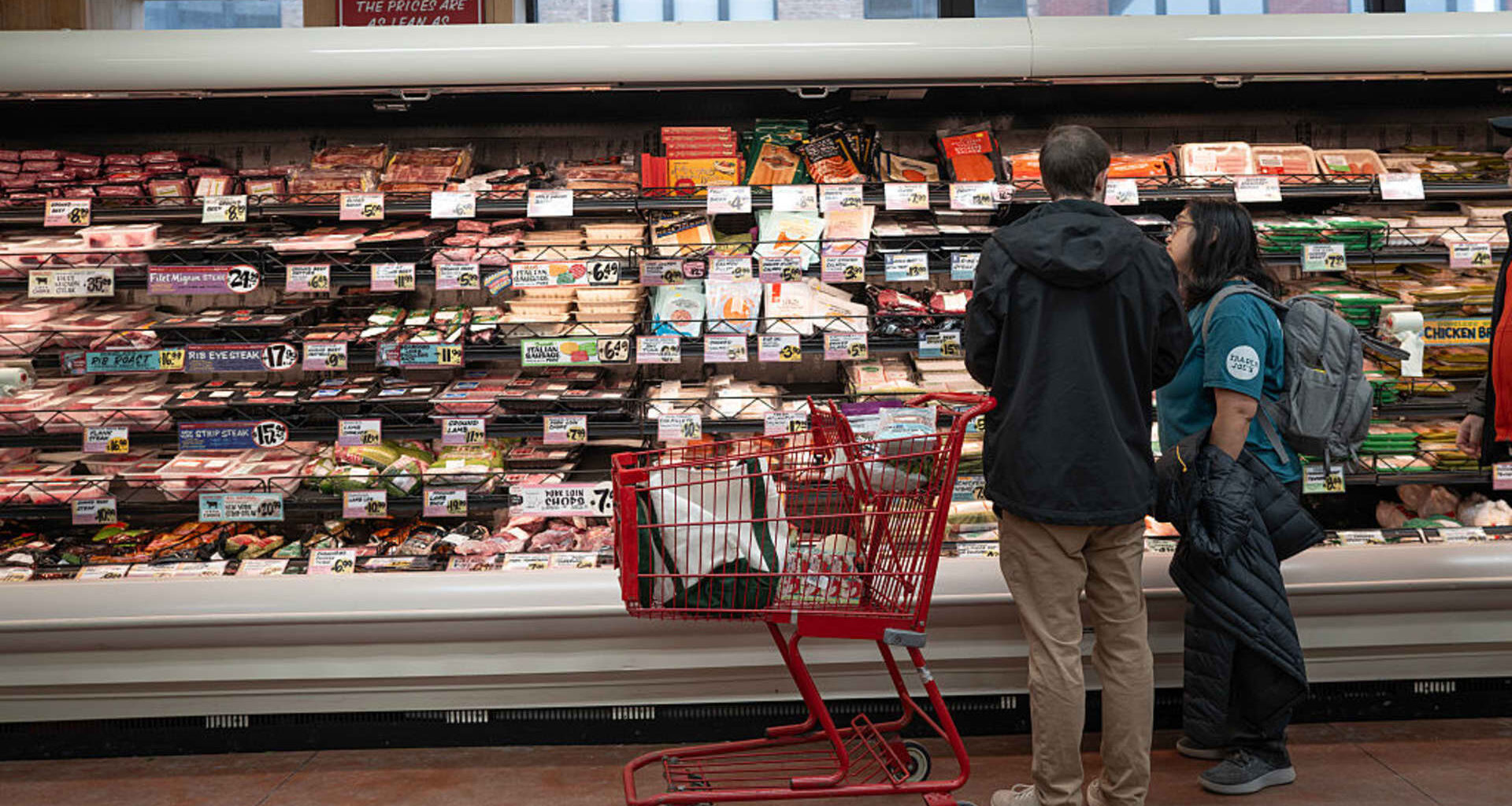 Wholesale inflation was softer than expected, retail sales moved higher in November