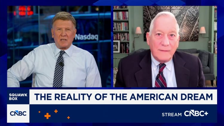 Walter Isaacson on the reality of the American Dream: It comes down to housing costs