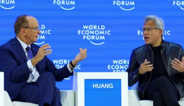 Nvidia CEO Jensen Huang says AI won't be the job killer everyone fears. Here's why