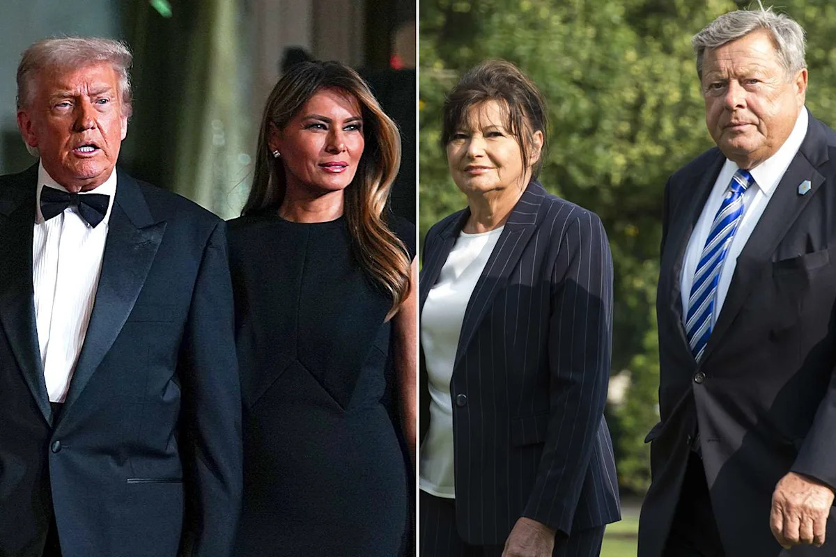 What to Know About Melania Trump's Parents Viktor and Amalija Knavs