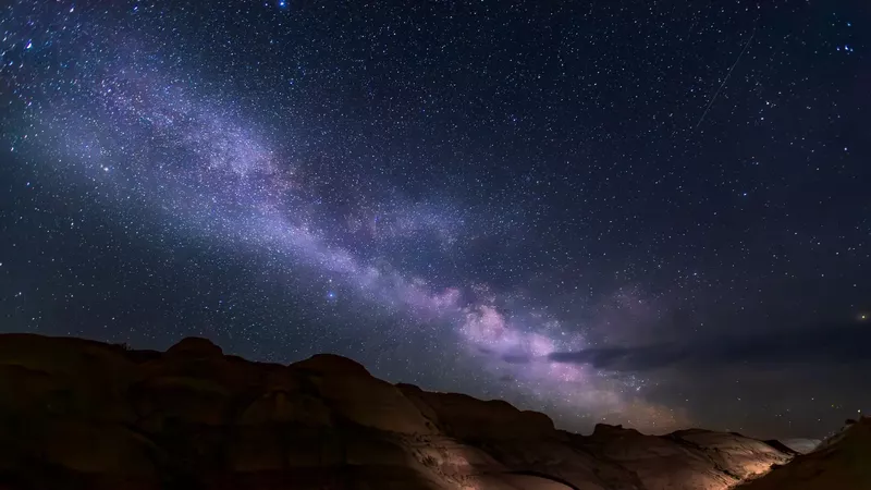 January night skies among the ‘prime seasons’ for stargazing