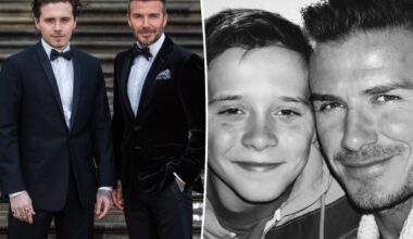 David Beckham shares family photos — including son Brooklyn — after 2025 roundup snub