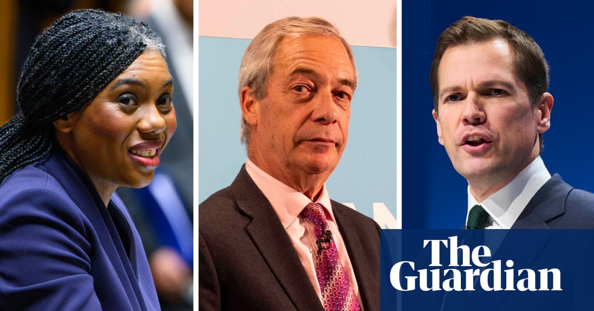 Tory ‘arsonists’ still in charge of party, says Jenrick as he hits back at Badenoch | Kemi Badenoch