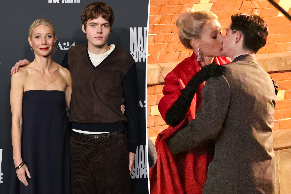 Gwyneth Paltrow's son Moses 'wanted to die' watching her 'Marty Supreme' sex scenes with Timothée Chalamet