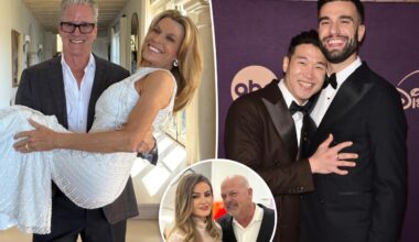 All the stars who got married this year