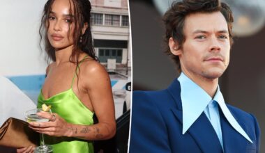 Zoe Kravitz thinks Harry Styles is her 'soulmate'