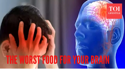 Not fried or processed food, this is in fact, the worst food for your brain, reveals leading doctor