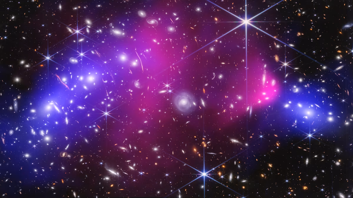 Watch: Scientists create the most detailed dark matter map using James Webb Telescope