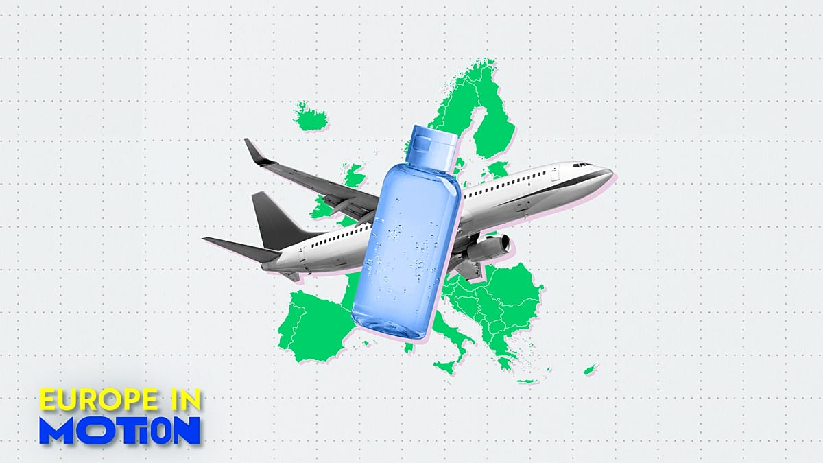Liquid anxiety: Which European airports have scrapped the 100ml limit?
