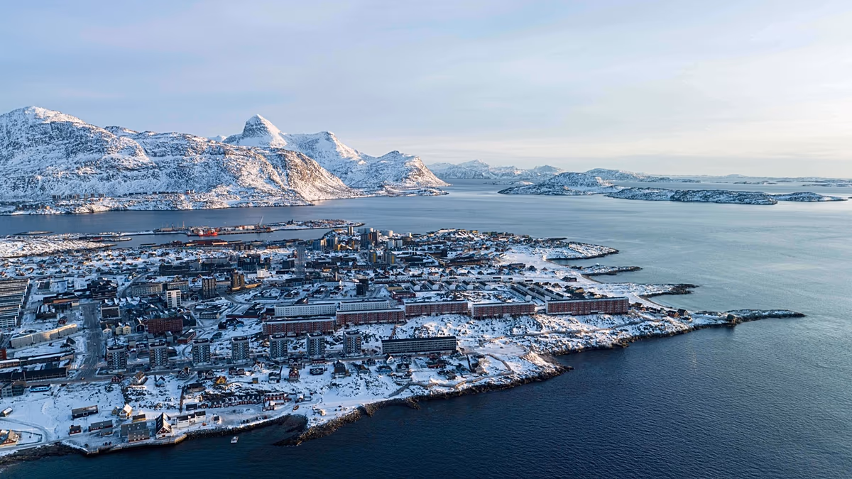 Sea levels are rising across the world. But in Greenland, scientists say they’re about to fall