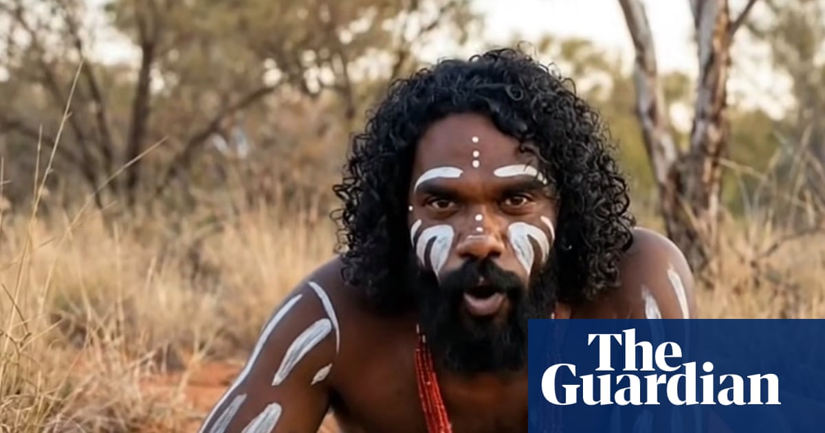 ‘It’s AI blackface’: social media account hailed as the Aboriginal Steve Irwin is an AI character created in New Zealand | Indigenous Australians