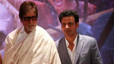“I went and hid myself in a toilet”: Manoj Bajpayee RECALLS freezing in front of Amitabh Bachchan during a ‘Satya’ screening