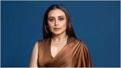 Rani Mukerji completes 30 years in cinema; says, 'Still that nervous girl standing in front of the camera for first time'