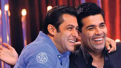 Karan Johar cried in front of Salman Khan during 'Kuch Kuch Hota Hai' shoot: 'I got so stressed'