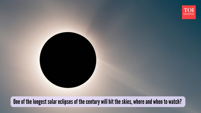 Day turns to night for 6+ minutes: One of the longest eclipses of the century will hit the skies, where and when to watch?