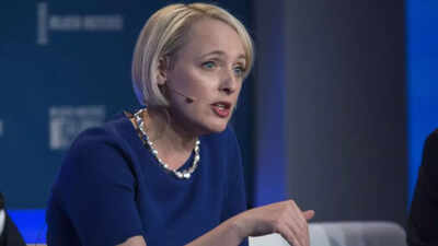 Accenture CEO Julie Sweet to CEOs: In three years, you should be able to say that my company has …