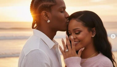 'Rihanna’s spousal support means everything to me'