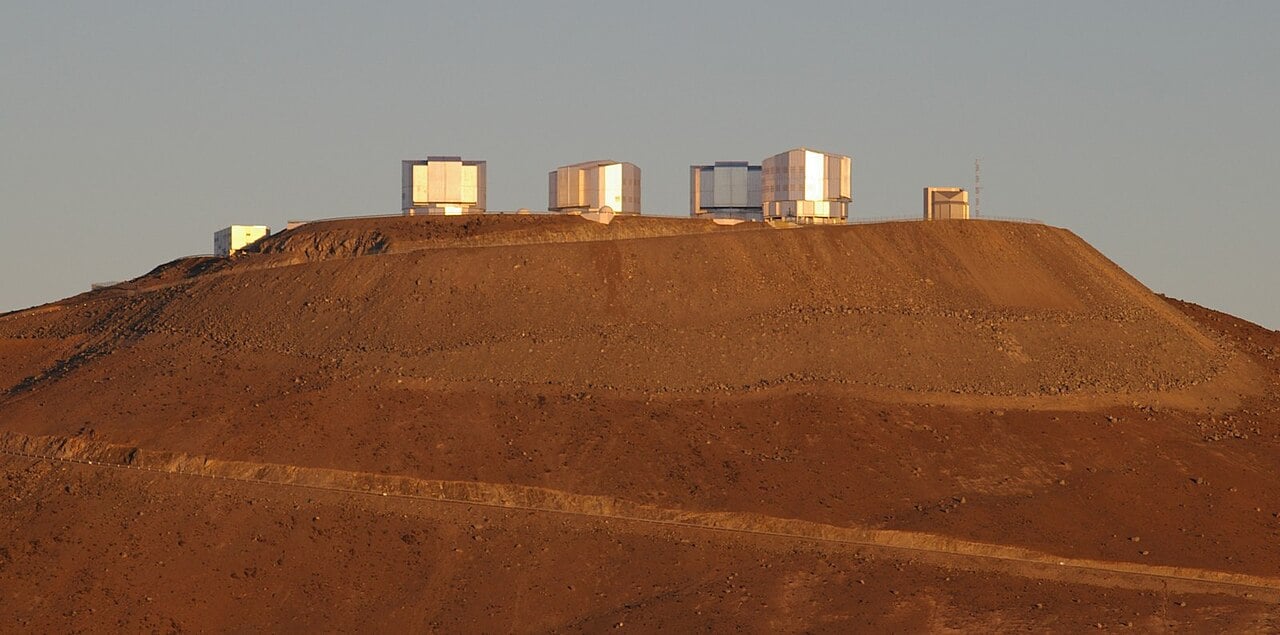 The Paranal Observatory