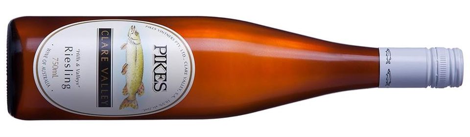 Pikes Hills & Valleys Riesling 2023