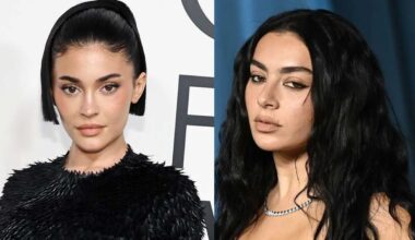 Charli XCX praises Kylie Jenner