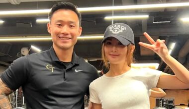 Charlene Choi confirms romance with fitness instructor, Entertainment News