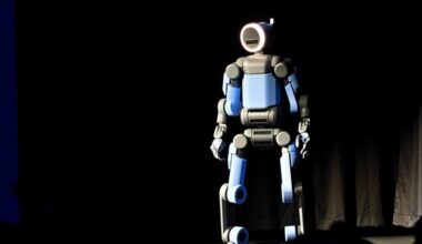 At CES, EVs take a backseat to robotaxis and AI