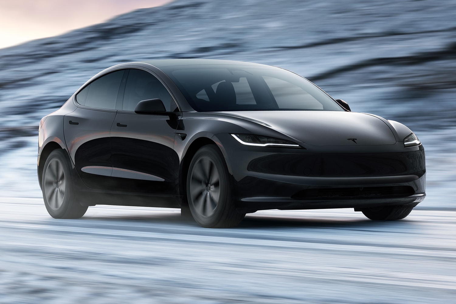 Tesla Model 3 Standard launched in Ireland