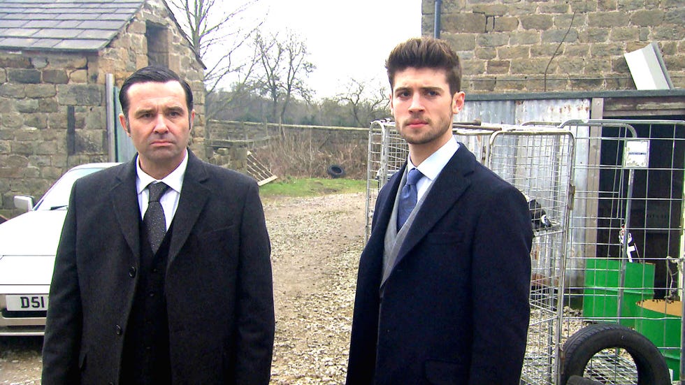 Graham Foster in Emmerdale Graham Foster in Emmerdale