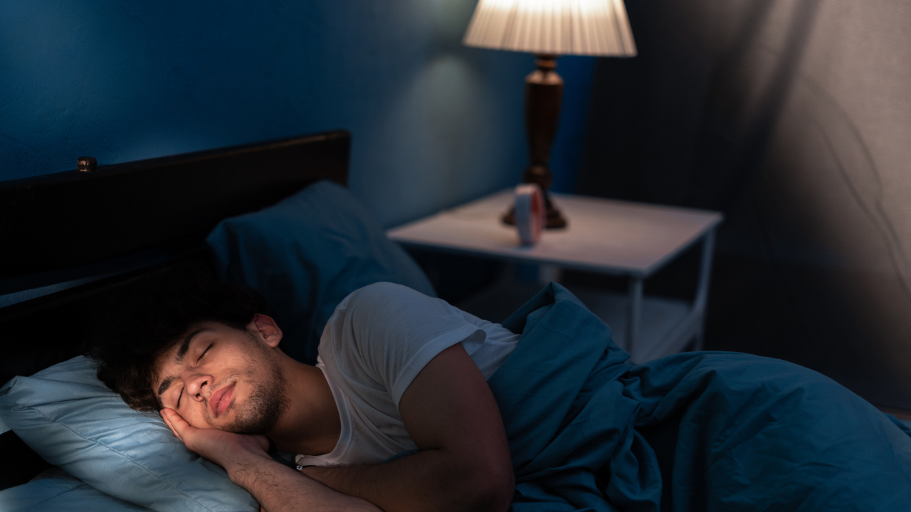 Sleeping With Light Or Soft Music? New Research Shows It May Be Riskier Than You Think | Health