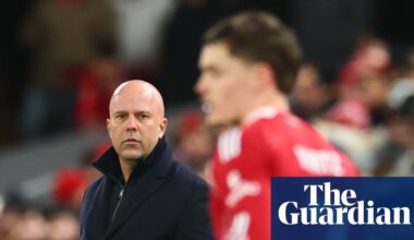 Arne Slot not looking at title race and calls Liverpool’s season a ‘constant battle’ | Liverpool