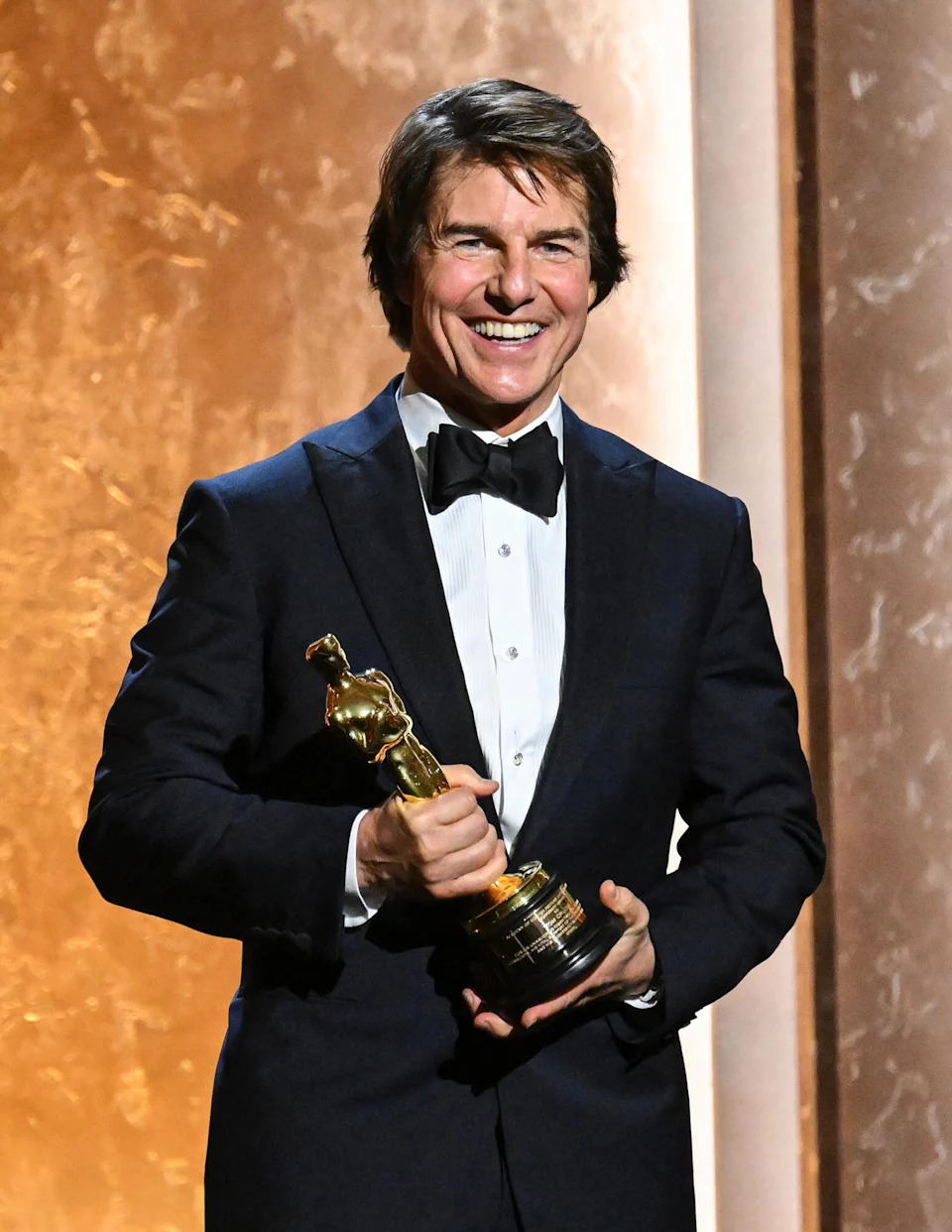 Tom Cruise at The 16th Governors Awards held at The Ray Dolby Ballroom at Ovation Hollywood on November 16, 2025 in Los Angeles, California.