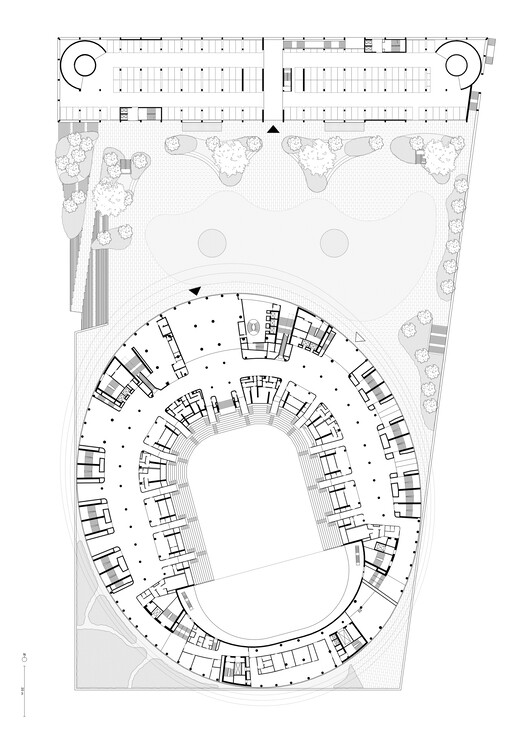 David Chipperfield Architects Releases New Images of the Milano Santa Giulia Arena Ahead of the 2026 Winter Olympics - Image 8 of 10