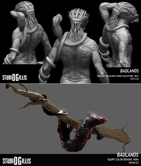  Alec Gillis Talks Designing Predator: Badlands Creature Effects