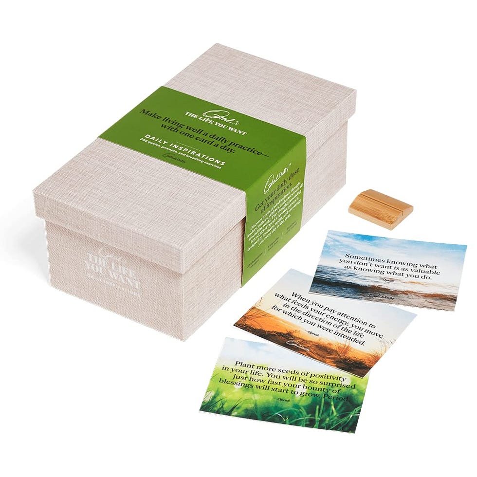Oprah's "The Life You Want" Daily Inspiration Cards