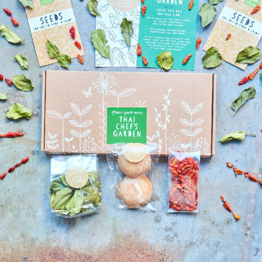 Grow Your Own Thai Chef's Garden