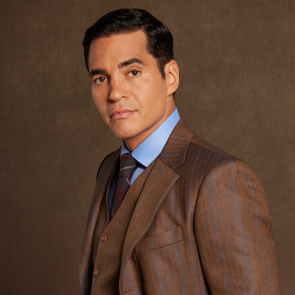 RAMÓN RODRIGUEZ will trent abc's “will trent“ stars ramón rodriguez as will trent. (disney/nino muñoz)