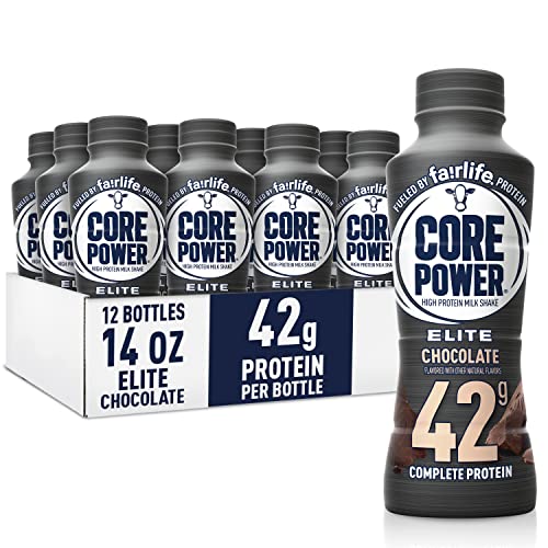 Elite High Protein Shakes (42g)
