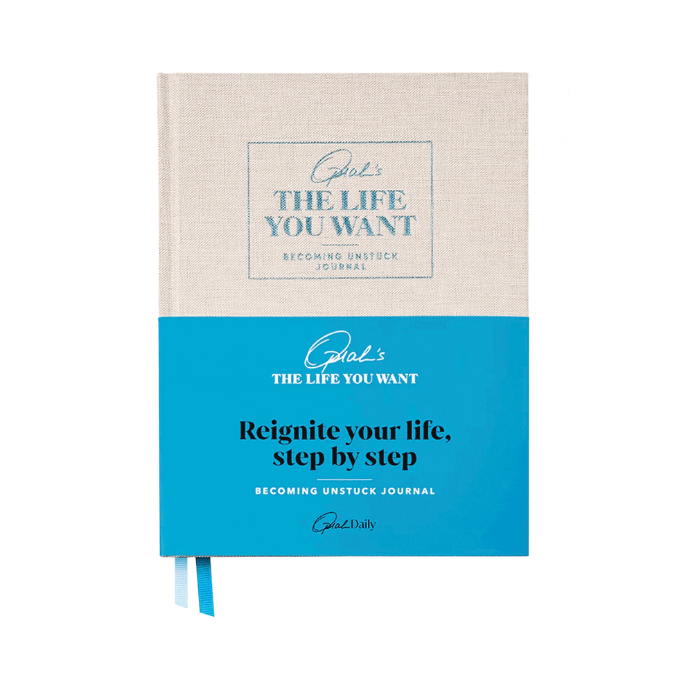 Oprah’s “The Life You Want” Becoming Unstuck Journal