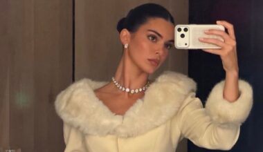 Kendall Jenner's Update on a Classic Manicure for Short Nails Is the Best Way to Start 2026