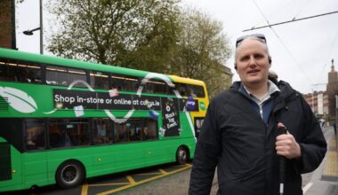 Everyday obstacles a constant worry for Ireland’s 300,000 visually impaired – The Irish Times