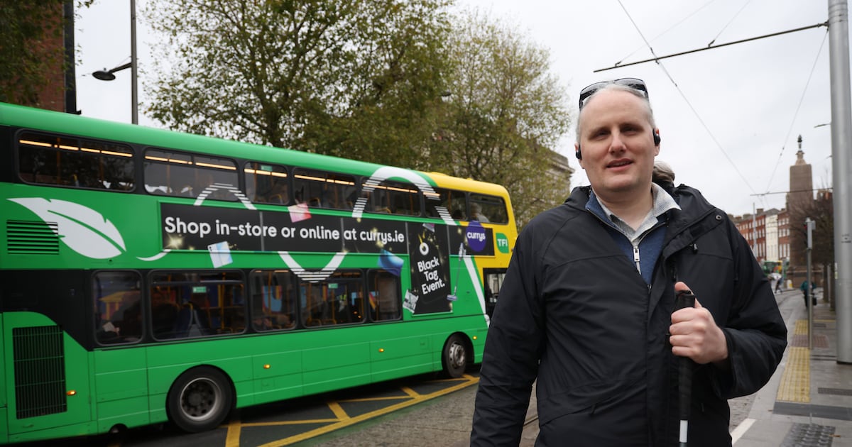 Everyday obstacles a constant worry for Ireland’s 300,000 visually impaired – The Irish Times
