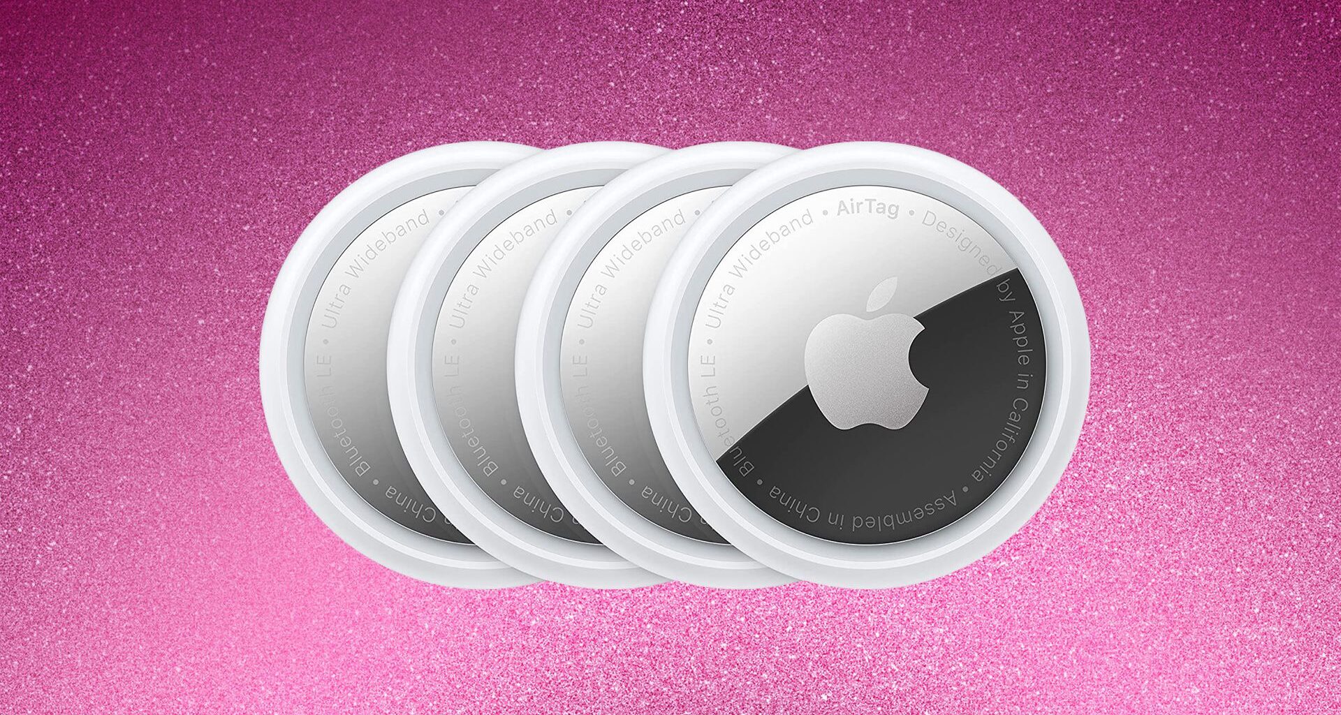 Get an AirTag 4-Pack for Just $64.98 on Amazon