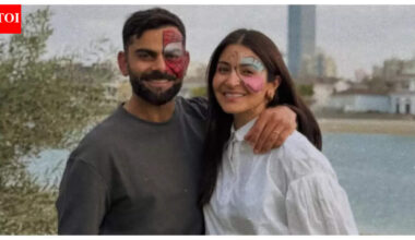 Virat Kohli ushers in New Year with wife Anushka Sharma: ‘Stepping into 2026 with the light of my life’ |