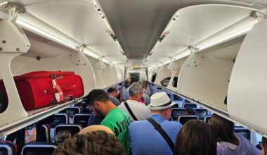 Worst-behaved travelers, strange sea-level changes, postmark problems: Catch up on the day’s stories