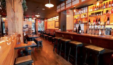 Daruma restaurant review: ‘When a tiny plate with four minute slices of wagyu beef on it arrives, we all laugh at the ridiculous Lilliputian helping, but it’s incredibly good’