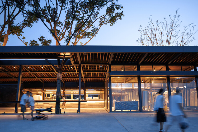 Pengpeng'er Bistro / UN-GROUP - Exterior Photography